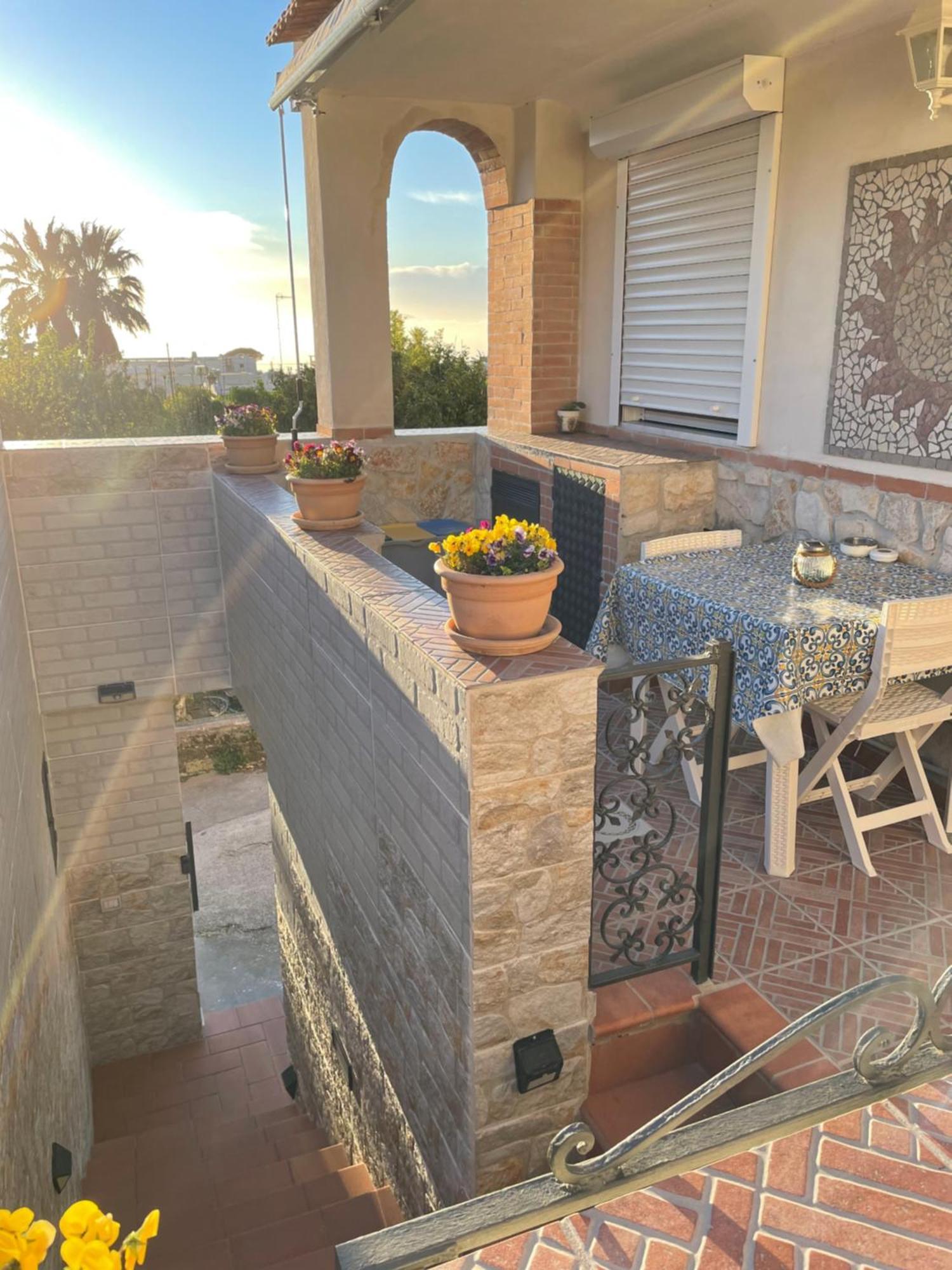Appartamento Casa Maria Grazia Anacapri  Esterno foto